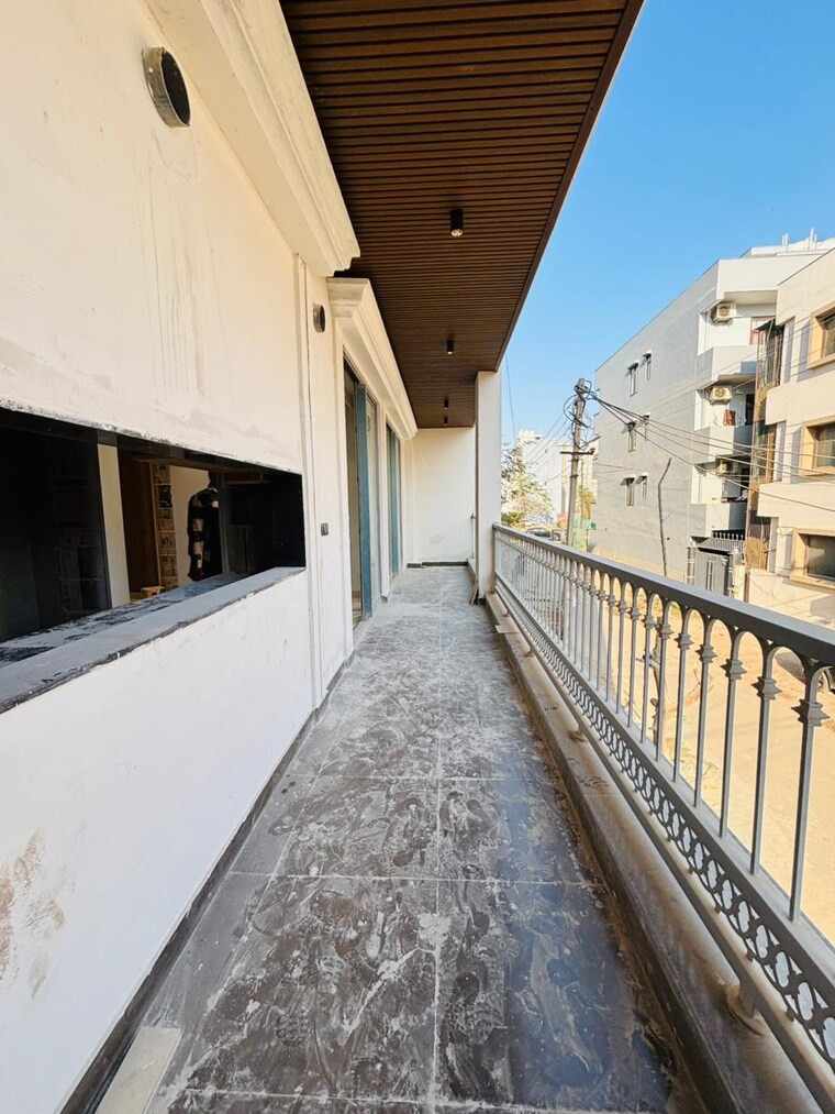 Balcony, anant-raj-ashok-estate 3 Bedroom 180 Sq.Yd. Builder Floor In Sector 63a Gurgaon 9595794