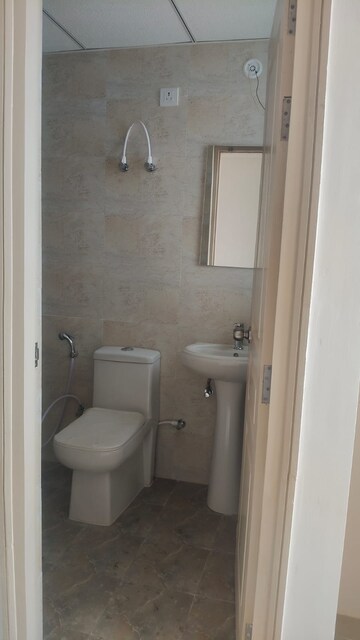 Bathroom in 3 BHK Apartment at Oro Element, Jankipuram Extension – for Rent