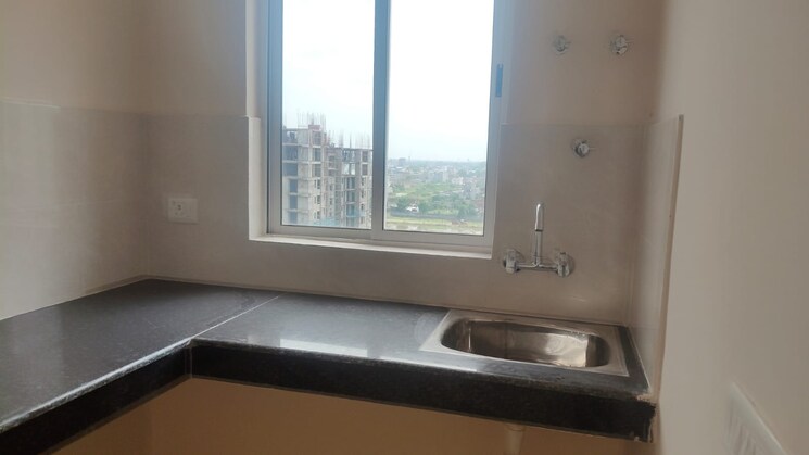 Kitchen, oro-element 3 Bedroom 1100 Sq.Ft. Apartment In Jankipuram Extension Lucknow 9595796
