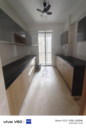 Kitchen in 2.5 BHK Apartment at Ekta Tripolis, Goregaon West – for Rent