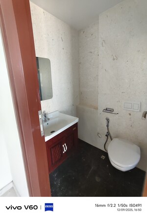 Bathroom in 2.5 BHK Apartment at Ekta Tripolis, Goregaon West – for Rent