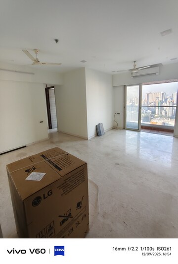 Living Room in 2.5 BHK Apartment at Ekta Tripolis, Goregaon West – for Rent