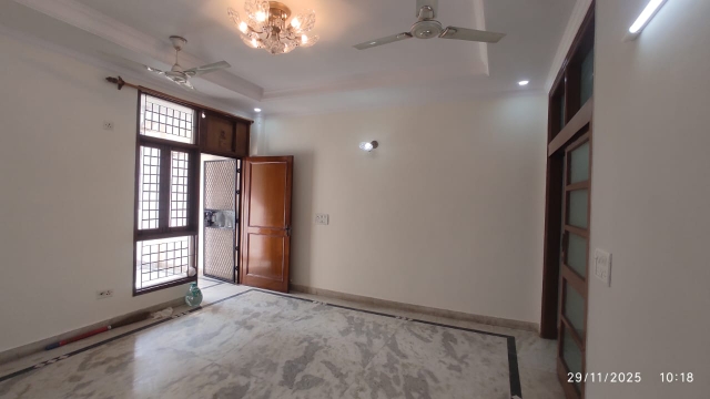 2 BHK + Pooja Room Builder Floor For Rent in Kalkaji Block c 