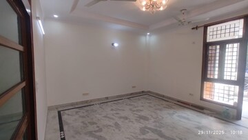 Living Room in 2 BHK Builder Floor at Kalkaji – for Rent