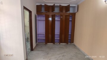 Master Bedroom in 2 BHK Builder Floor at Kalkaji – for Rent