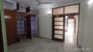 Master Bedroom in 2 BHK Builder Floor at Kalkaji – for Rent