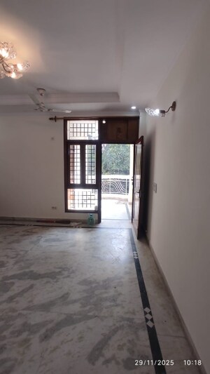 Living Room in 2 BHK Builder Floor at Kalkaji – for Rent