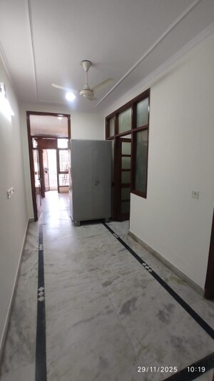 Building Lobby in 2 BHK Builder Floor at Kalkaji – for Rent