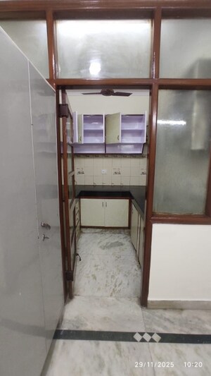 Kitchen in 2 BHK Builder Floor at Kalkaji – for Rent