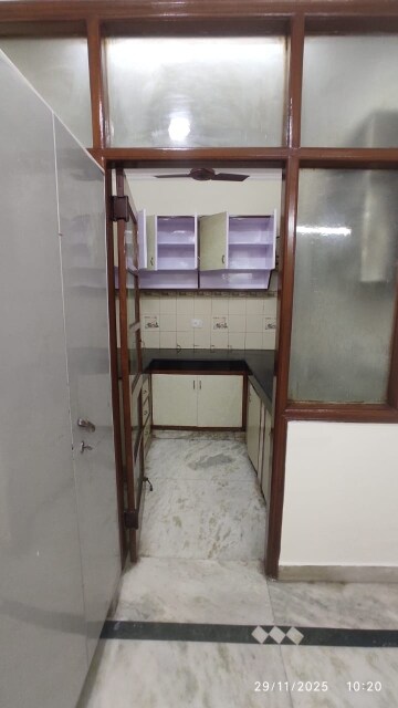 Kitchen in 2 BHK Builder Floor at Kalkaji – for Rent