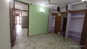 Master Bedroom in 2 BHK Builder Floor at Kalkaji – for Rent