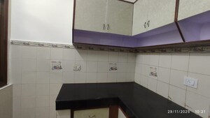 Kitchen in 2 BHK Builder Floor at Kalkaji – for Rent