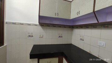 Kitchen in 2 BHK Builder Floor at Kalkaji – for Rent