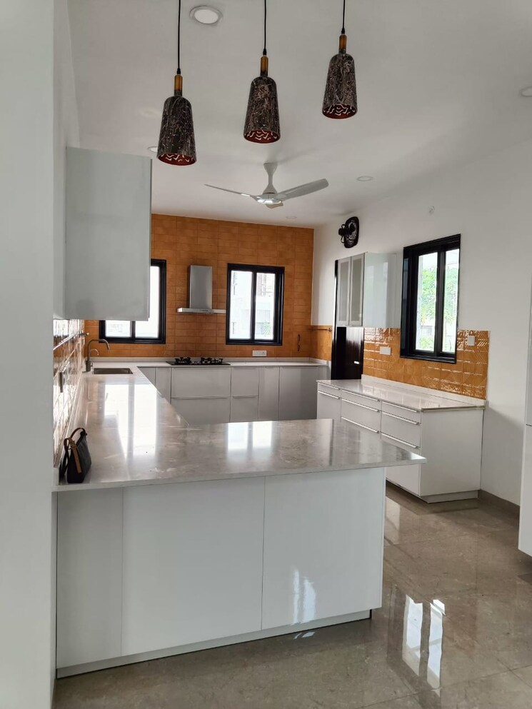 Kitchen, rajapushpa-eterna 3 Bedroom 2680 Sq.Ft. Apartment In Nanakramguda Hyderabad 9595811