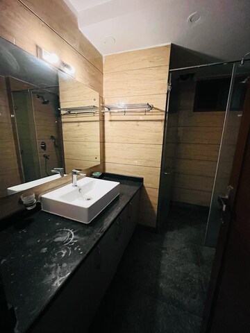 Kitchen in 3 BHK Builder Floor at Saket – for Rent