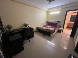 Living Room in 3 BHK Builder Floor at Saket – for Rent