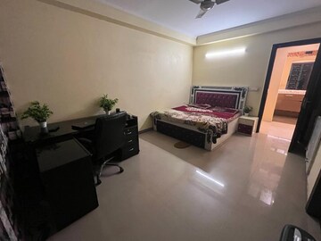 Living Room in 3 BHK Builder Floor at Saket – for Rent