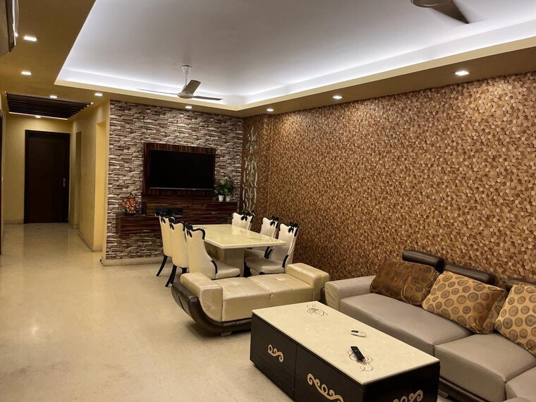 Master Bedroom, saket 3 Bedroom 1800 Sq.Ft. Builder Floor In Saket Delhi 9595816