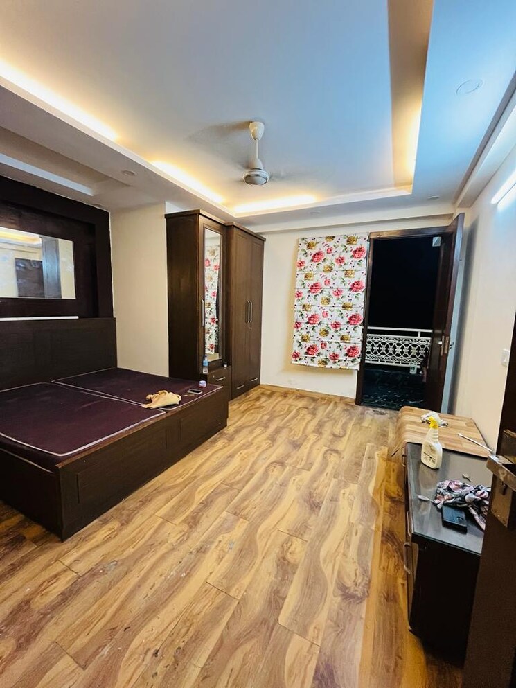 Bedroom, saket 3 Bedroom 1800 Sq.Ft. Builder Floor In Saket Delhi 9595816