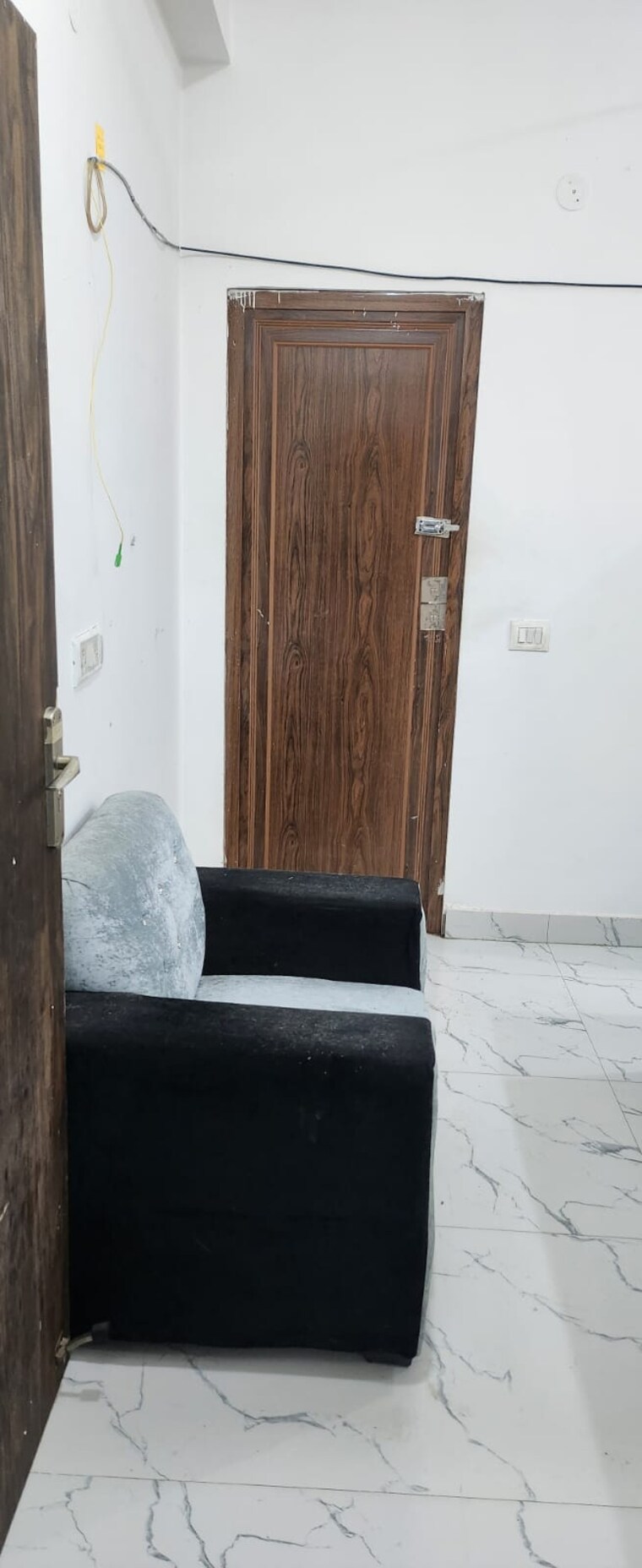 Living Room, saket 1 Bedroom 450 Sq.Ft. Builder Floor In Saket Delhi 9595820