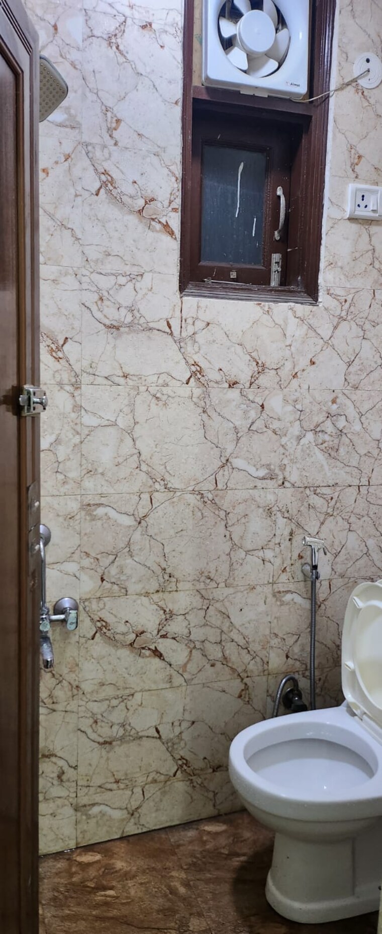 Bathroom, saket 1 Bedroom 450 Sq.Ft. Builder Floor In Saket Delhi 9595820