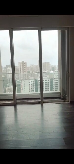 Building Lobby in 4 BHK Apartment at Windsor Grande Residences, Andheri West – for Rent