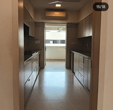 Kitchen in 4 BHK Apartment at K Hemani Bay View, Andheri West – for Rent