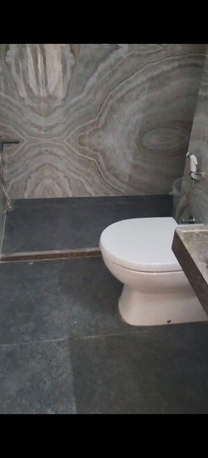 Bathroom in 3 BHK Apartment at Hubtown The Premiere, Andheri West – for Rent
