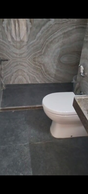 Bathroom in 3 BHK Apartment at Hubtown The Premiere, Andheri West – for Rent