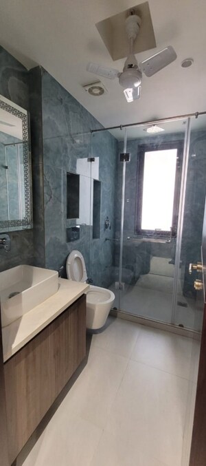Attached Bathroom in 3 BHK Builder Floor at Greater Kailash I – for Rent