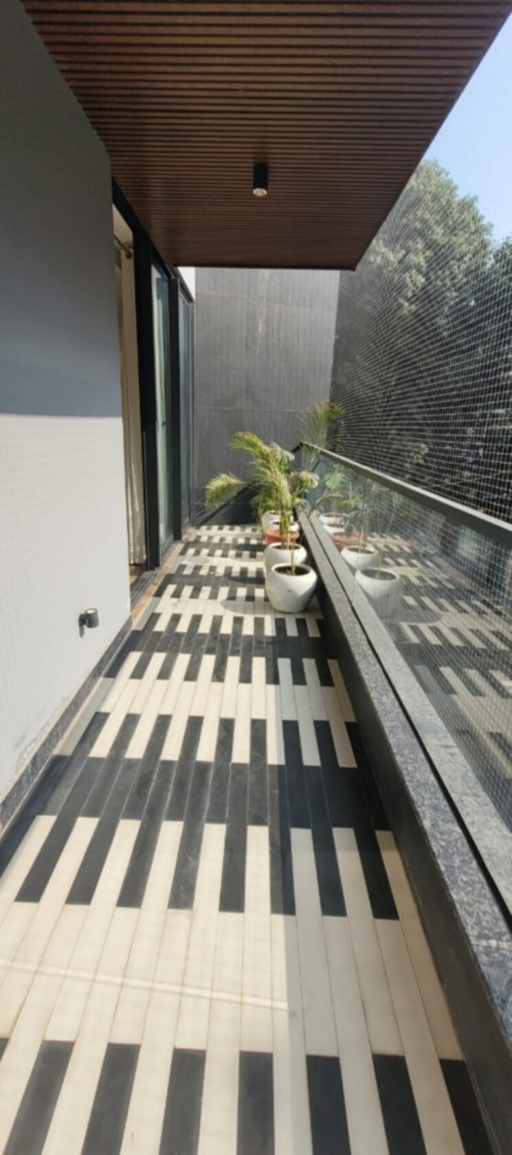 Balcony, greater kailash i 3 Bedroom 3000 Sq.Ft. Builder Floor In Greater Kailash I Delhi 9595833