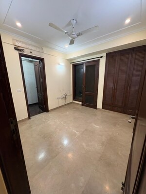 Bedroom in 3 BHK Builder Floor at Kalkaji – for Rent