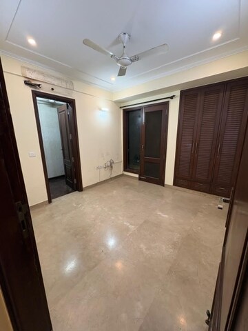 Bedroom in 3 BHK Builder Floor at Kalkaji – for Rent