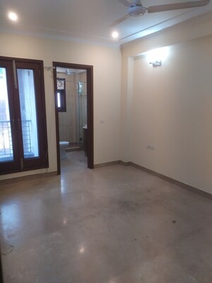 Master Bedroom in 3 BHK Builder Floor at Kalkaji – for Rent