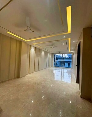 Living Room in 3 BHK Builder Floor at Greater Kailash I – for Rent