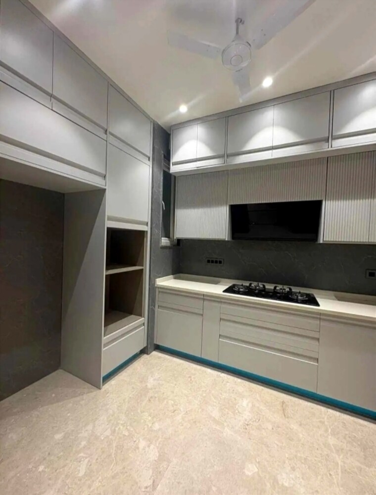 Kitchen, greater kailash i 3 Bedroom 3450 Sq.Ft. Builder Floor In Greater Kailash I Delhi 9595838