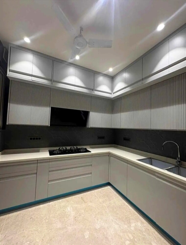 Kitchen, greater kailash i 3 Bedroom 3450 Sq.Ft. Builder Floor In Greater Kailash I Delhi 9595838
