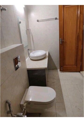 Bathroom in 3 BHK Independent House at Noida Central – for Rent