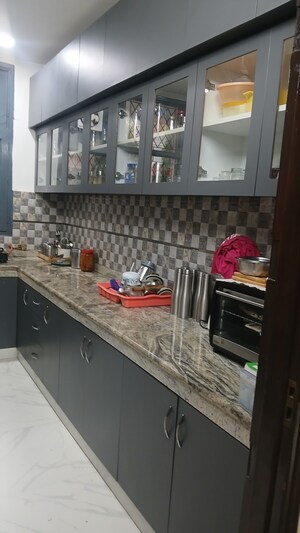 Kitchen in 4 BHK Independent House at RWA Apartments Sector 41, Sector 41 – for Sale