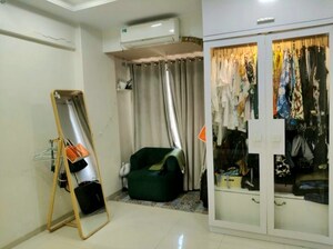 Living Room in 2 BHK Apartment at Lok Everest, Mulund West – for Rent