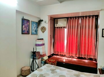 Living Room in 2 BHK Apartment at Lok Everest, Mulund West – for Rent