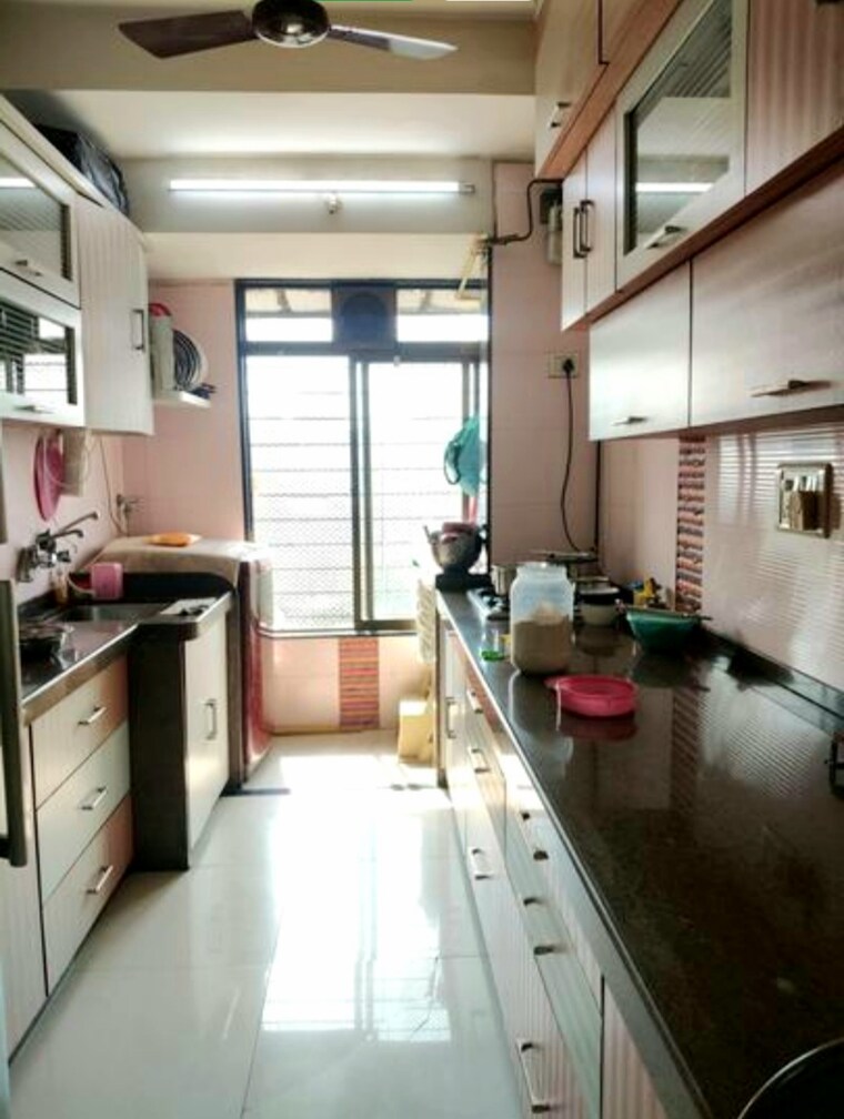 Kitchen, lok-everest 2 Bedroom 900 Sq.Ft. Apartment In Mulund West Mumbai 9595855