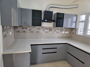 Kitchen in 3 BHK Apartment at Prestige Tranquil, Kokapet – for Rent