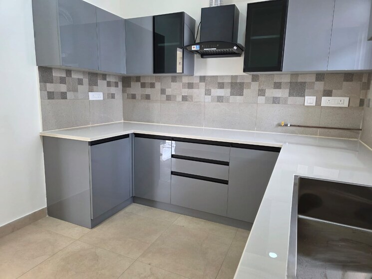 Kitchen, prestige-tranquil 3 Bedroom 2049 Sq.Ft. Apartment In Kokapet Hyderabad 9595860