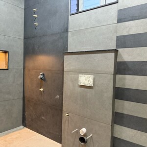 Bathroom in 6 BHK Villa at Maithri Enclave, Shaili Gardens – for Sale