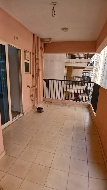 Balcony in 3 BHK Apartment at Gaur City 2 - 14th Avenue, Sector 16c Greater Noida – for Rent
