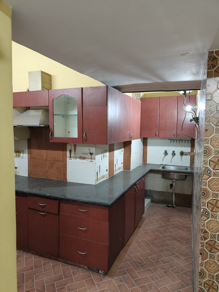 Kitchen, rwa-apartments-sector-26 3 Bedroom 1250 Sq.Ft. Builder Floor In Sector 26 Noida 9595865