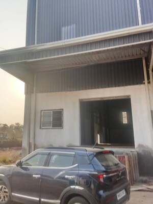  Warehouse – Exterior View View at Shivam Residency Bhiwandi, Themghar - for Rent