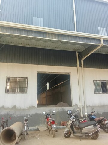  Warehouse – Exterior View View at Shivam Residency Bhiwandi, Themghar - for Rent