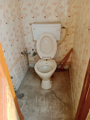 Bathroom in 2 BHK Builder Floor at Huda – for Rent